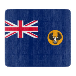 Südaustralische Flagge (australischer Staat) (SA) Schneidebrett