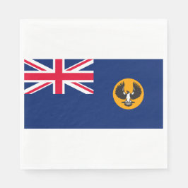 Südaustralische Flagge (australischer Staat) (SA) Serviette