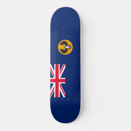 Südaustralische Flagge (australischer Staat) (SA) Skateboard