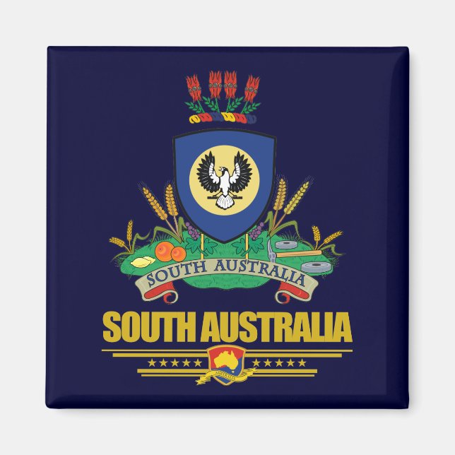 Südaustralischer COA Magnet (Vorne)
