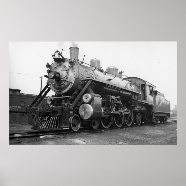 Südbahn Nr. 1357 Poster (Vorne)