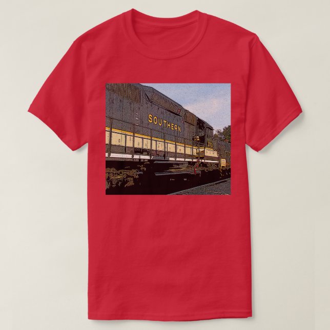 Südbahn T-Shirt (Design vorne)