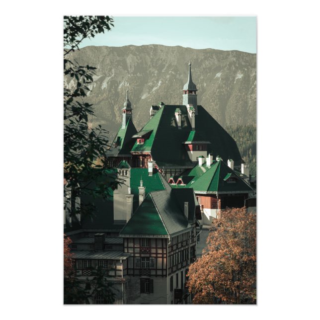 Südbahnhotel Semmering Fotodruck (Vorne)