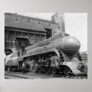 Südbahnpazifik PS-4 #1380 Poster