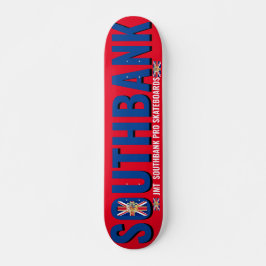 SÜDBANK UK JMT 7 3/4" Skateboard Deck