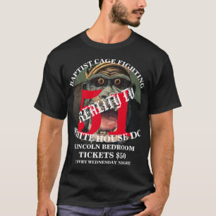 SÜDBAPTISTISCHE KÄFIGKÄMPFE WASHINGTON DC 2045 T-Shirt