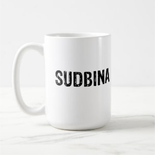 Sudbina. Schicksal in Bosnien Kaffeetasse