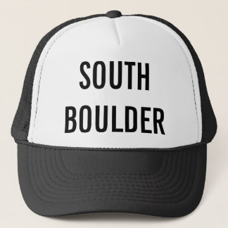 SÜDboulder Truckerkappe