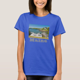 SüdBristol auf der Küste von Maine T-Shirt