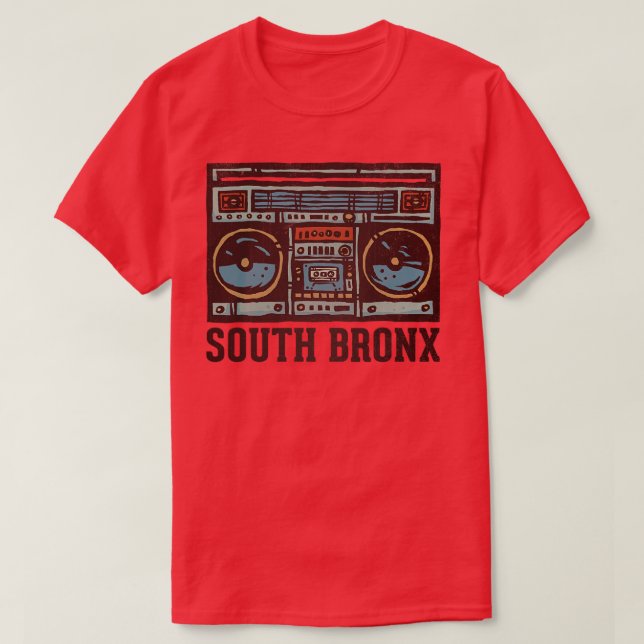 Südbronx T-Shirt (Design vorne)