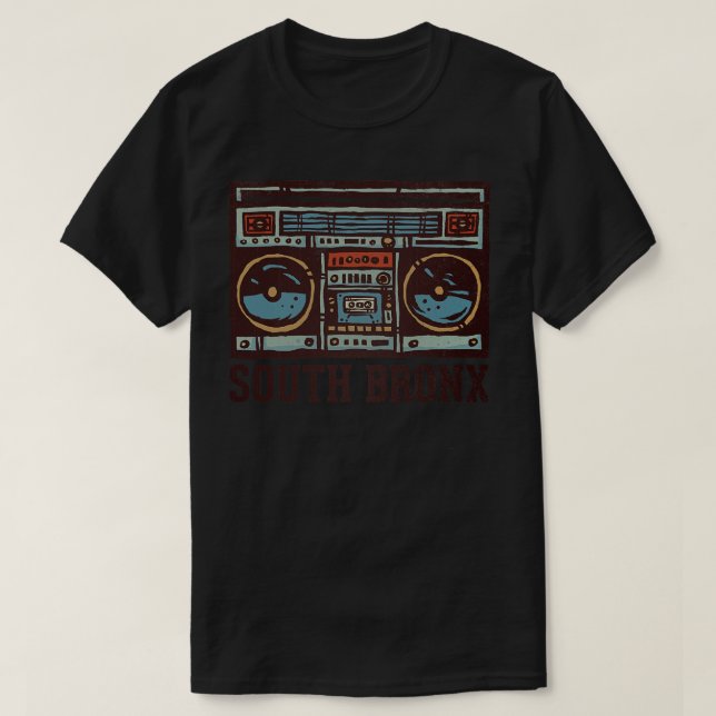 Südbronx T-Shirt (Design vorne)