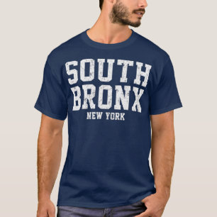 Südbronx Vintag Not leidender Geburtsort von T-Shirt