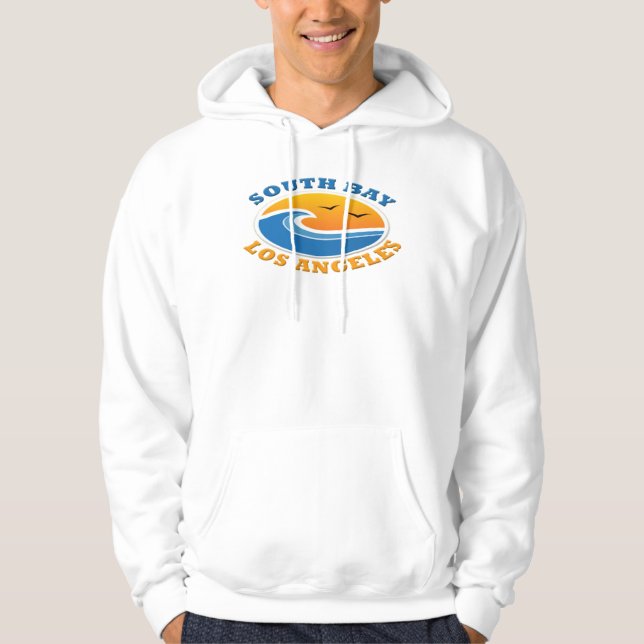 Südbucht Los Angeles Hoodie (Vorderseite)
