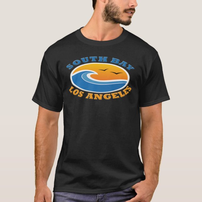Südbucht, Los Angeles T-Shirt (Vorderseite)
