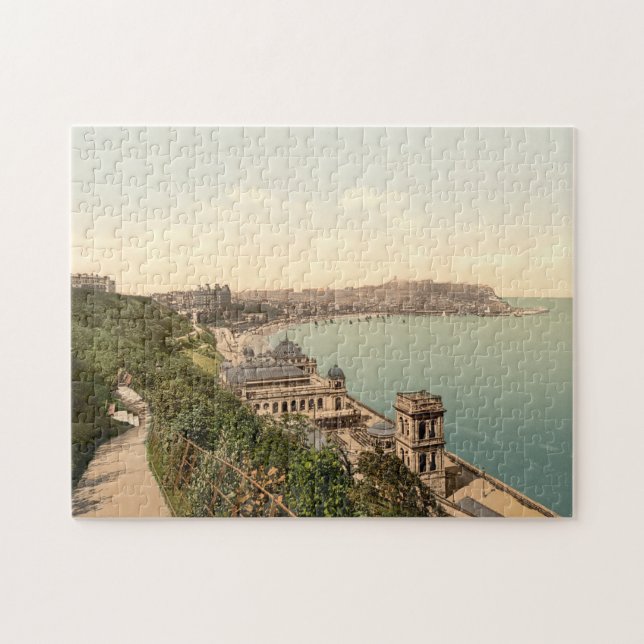 Südbucht, Scarborough, Yorkshire, England Puzzle (Horizontal)
