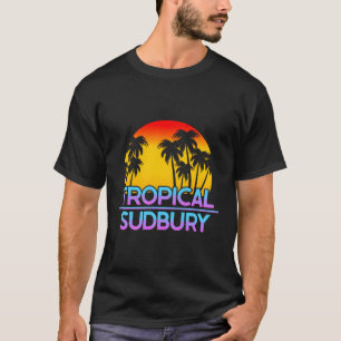 Sudbury Canada Ontario Weather T-Shirt