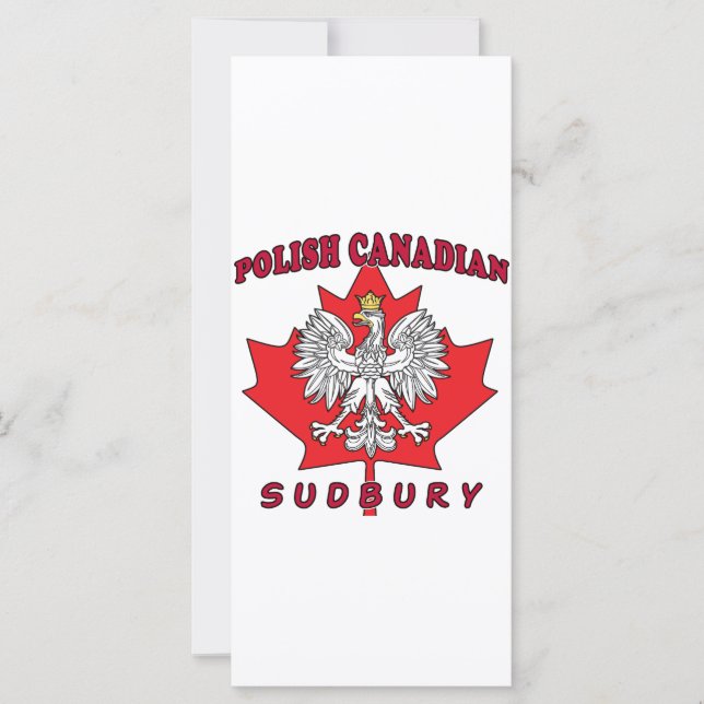 Sudbury Polnisch Kanadischer Leaf (Vorderseite)