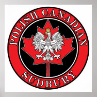 Sudbury Round Polish Canadian Leaf