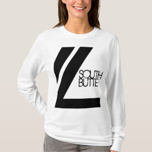 Südbutte-doppelte Linie Hoodie T-Shirt
