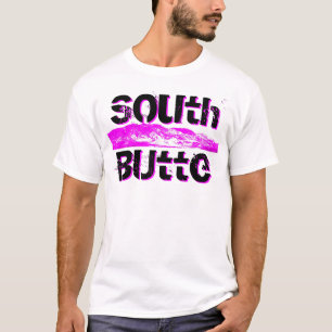Südbutte-mittleres Gebirgst-shirt T-Shirt