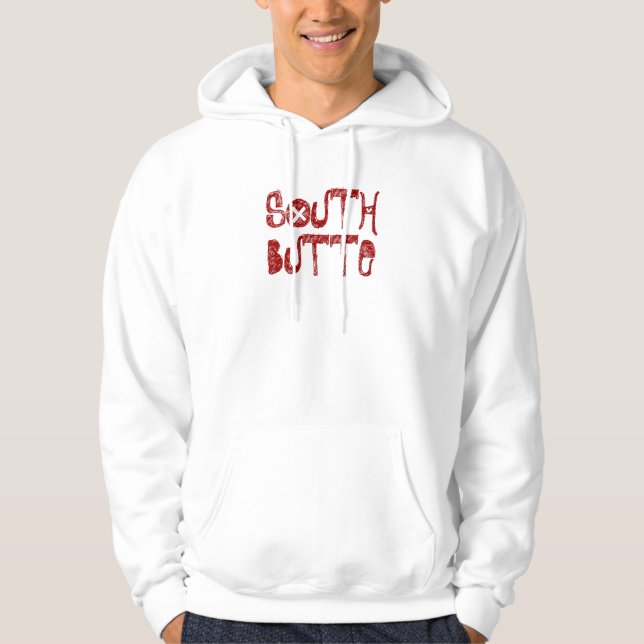 SÜDBUTTE Rockstar Hoodie (Vorderseite)