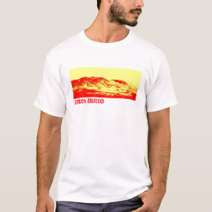 Südbutte-roter Berg T T-Shirt