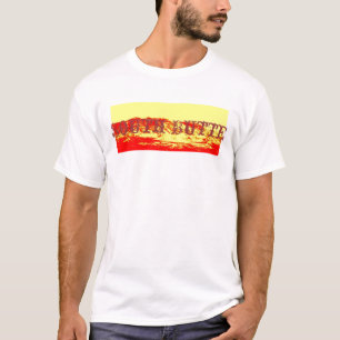 SüdButte rotes Mountaint T T-Shirt