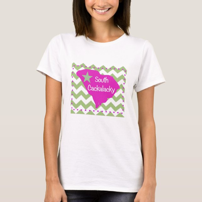 SüdCackalacky Star.jpeg T-Shirt (Vorderseite)