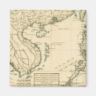 SüdChina der Philippinen, Formosa   Magnet