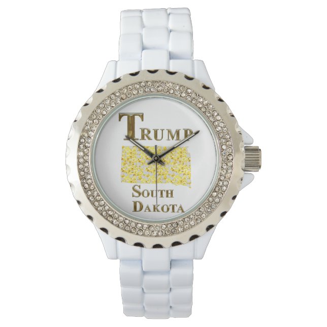 SÜDDAKOTA ARMBANDUHR (Vorderseite)