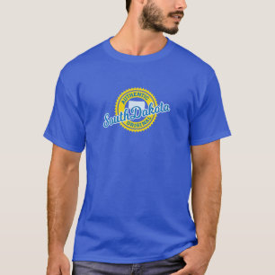 SÜDDAKOTA - AUTHENTISCHE URSPRUNG - JACKRABBITS T-Shirt
