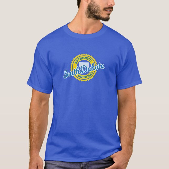 SÜDDAKOTA - AUTHENTISCHE URSPRUNG - JACKRABBITS T-Shirt (Vorderseite)