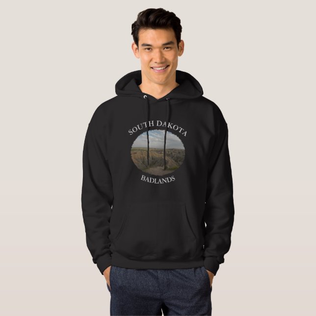 SÜDDAKOTA BADLANDS HOODIE (Vorne ganz)