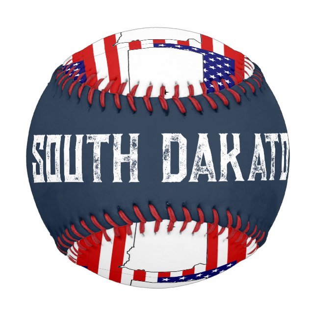 SÜDDAKOTA BASEBALL (Rückseite)