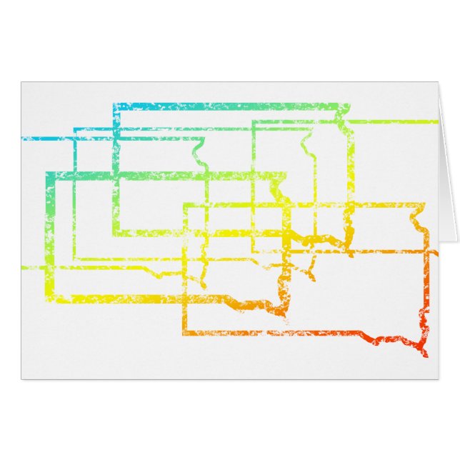 Süddakota Chillout (Vorderseite (Horizontal))