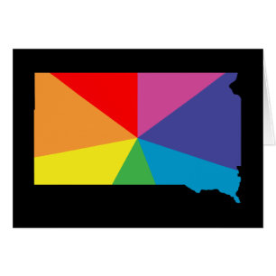 Süddakota-Farbbruch