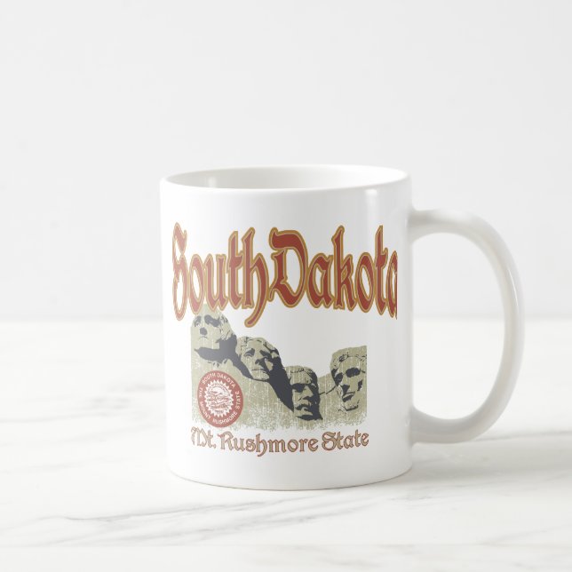 Süddakota Kaffeetasse (Rechts)