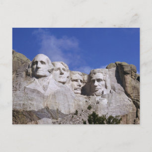 SÜDDAKOTA - MOUNT RUSHMORE POSTKARTE