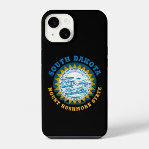 SÜDDAKOTA MOUNT RUSHMORE STAAT FLAG iPhone 14 HÜLLE