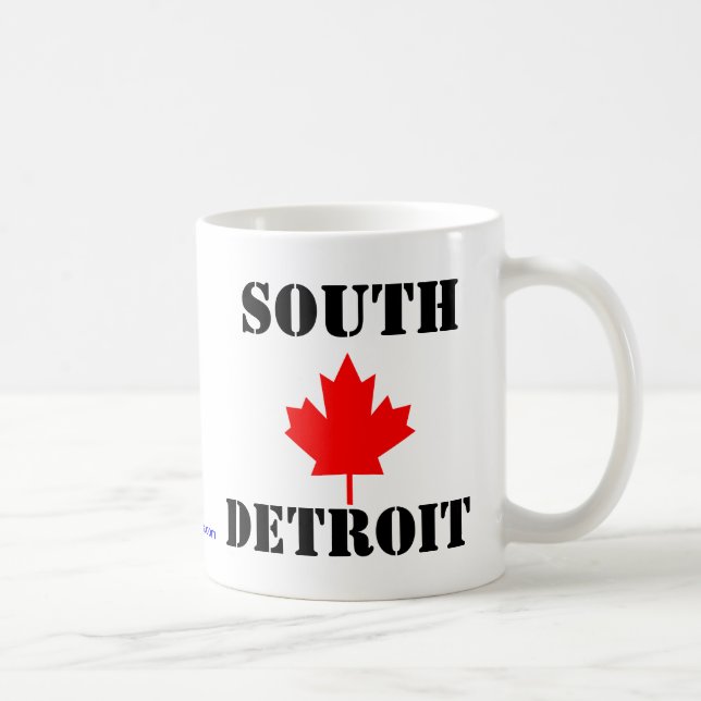 Süddetroit Tasse (Rechts)