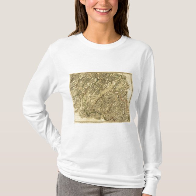 Südedinburgh-Grafschaft T-Shirt (Vorderseite)