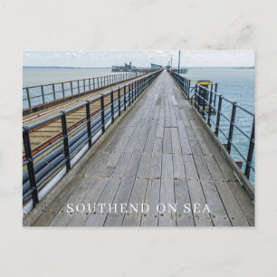Südende Pier-Ansicht Postkarte