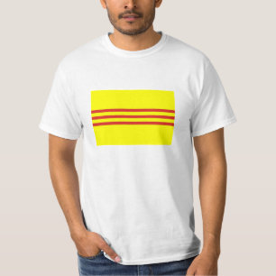 Südethnische Flagge vietnams T-Shirt