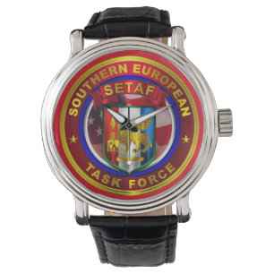 Südeuropäische Task Force (SETAF) Armbanduhr