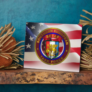 Südeuropäische Task Force (SETAF) Fotoplatte