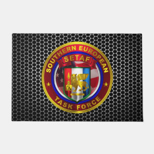 Südeuropäische Task Force (SETAF) Fußmatte