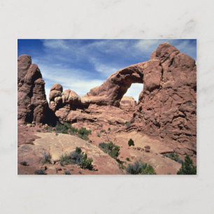 Südfenster, Arches National Park, Utah Felsgestein Postkarte