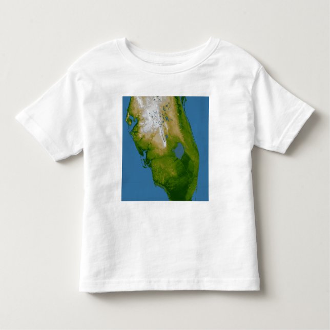 Südflorida Kleinkind T-shirt (Vorderseite)