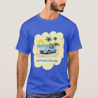 Südflorida Miata Club ND T-Shirt