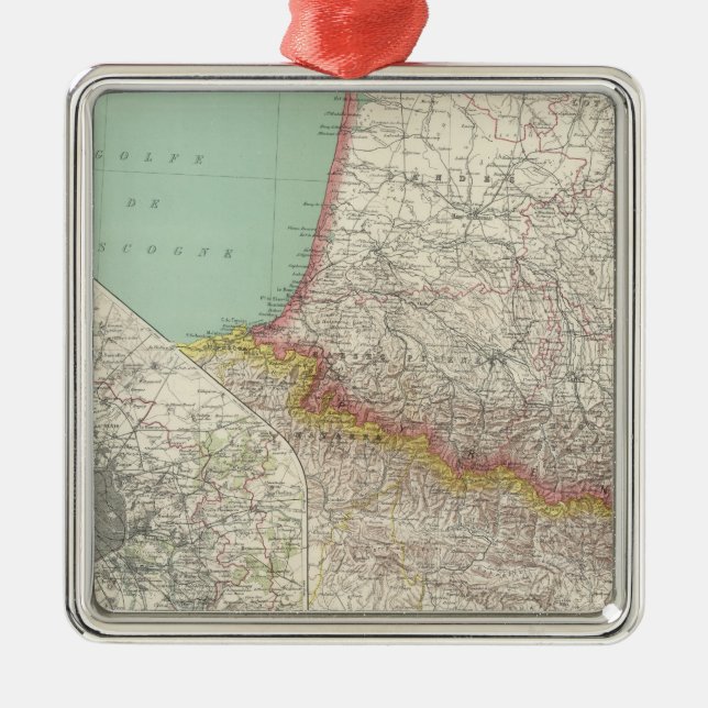 Südfrankreich Ornament Aus Metall (Vorne)